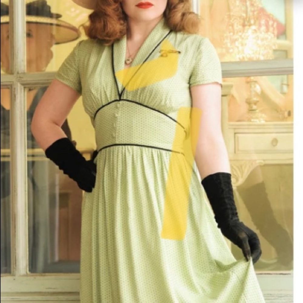 Green of Grey Vintage reproduction custom made